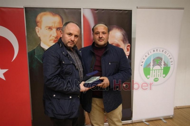 Akyazı’nın Yıldızları Ödül Töreni