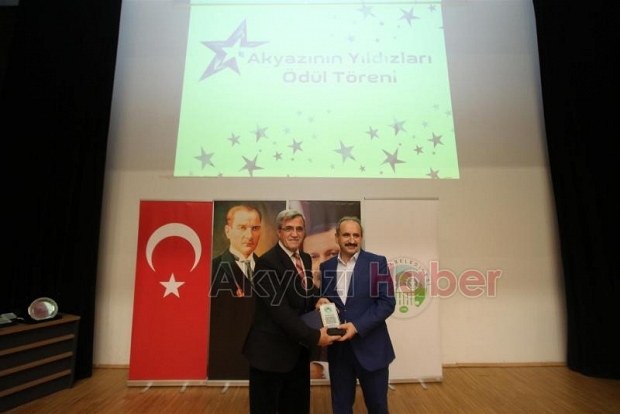 Akyazı’nın Yıldızları Ödül Töreni