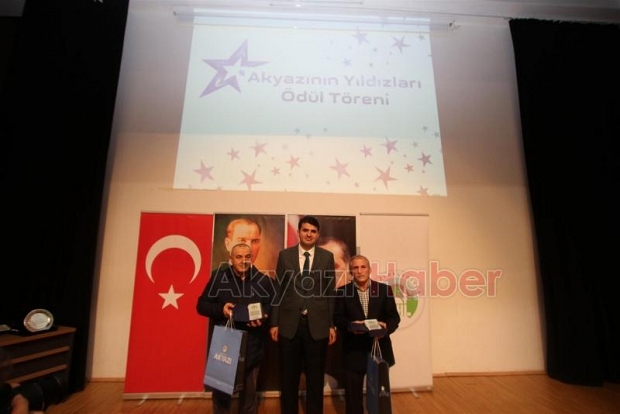 Akyazı’nın Yıldızları Ödül Töreni