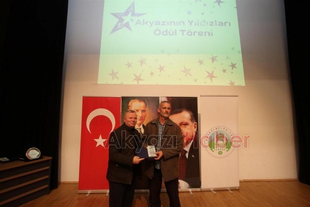 Akyazı’nın Yıldızları Ödül Töreni
