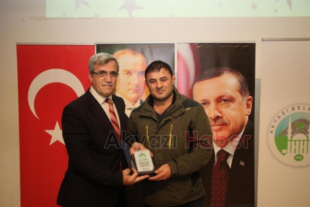 Akyazı’nın Yıldızları Ödül Töreni