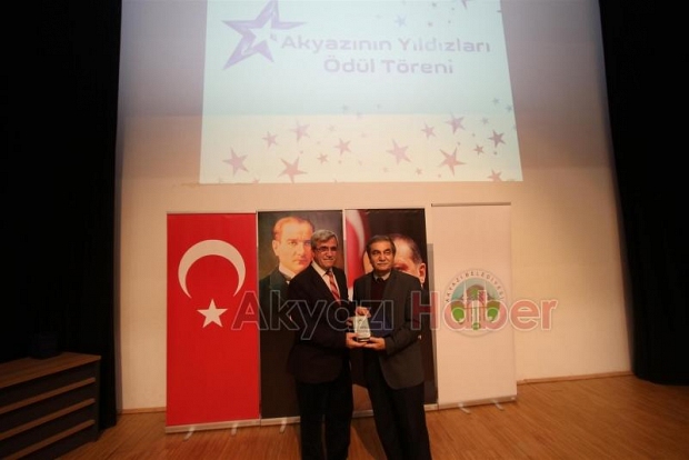 Akyazı’nın Yıldızları Ödül Töreni