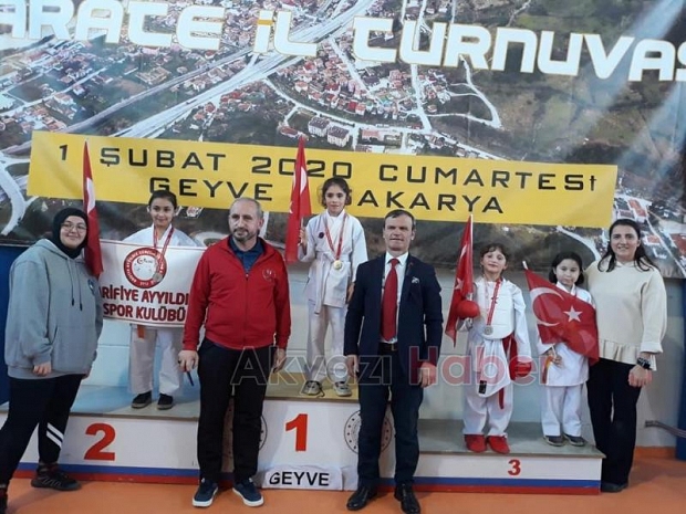 AKYAZIYA 12 ALTIN 1 GÜMÜŞ ve 10 BRONZ MADALYA