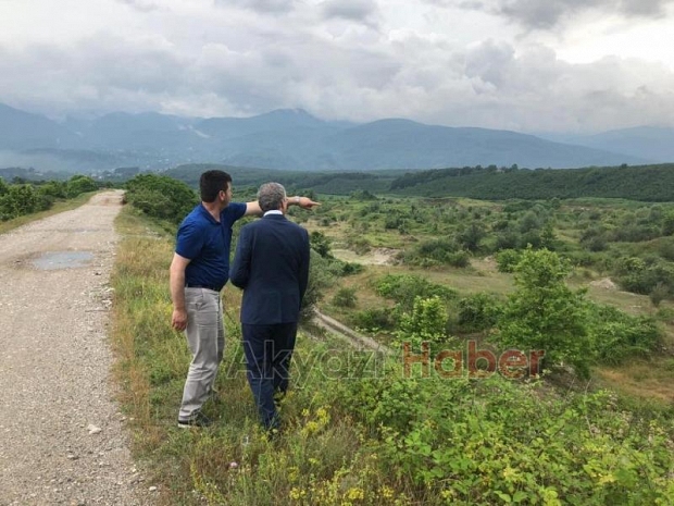 Akyazıya Dev Tarım Yatırımı