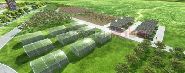 Akyazıya jeotermal ısıtmalı sera tesisi geliyor