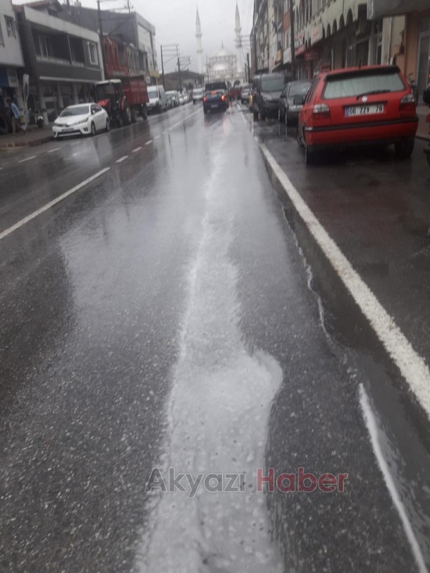 Akyazıya Kimyasal yağacak denmişti 