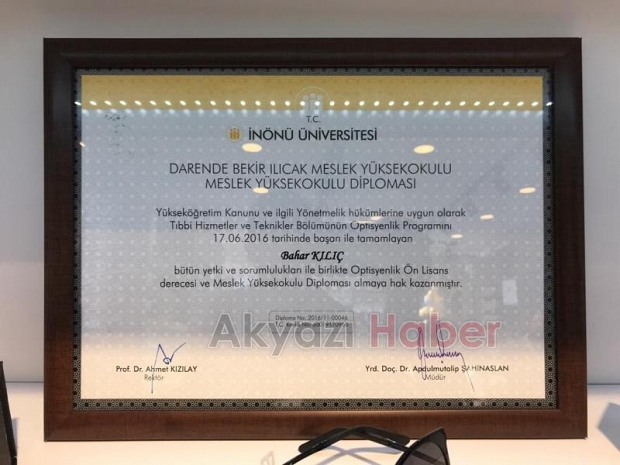 Ala Optik Açıldı