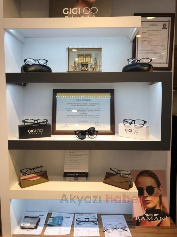 Ala Optik Açıldı