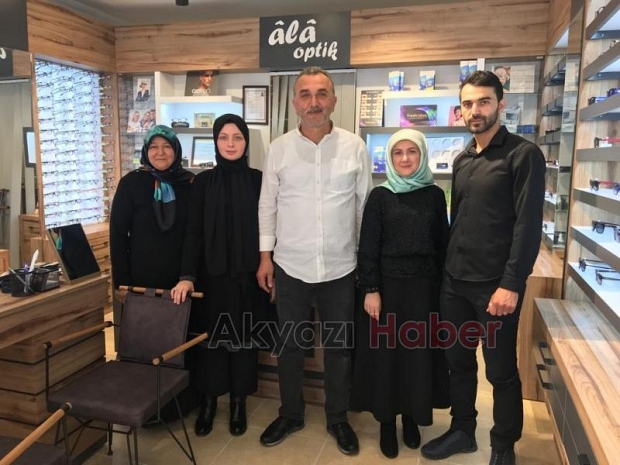 Ala Optik Açıldı