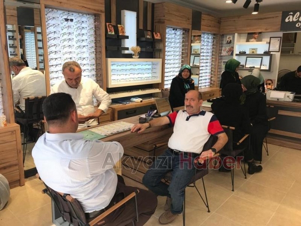 Ala Optik Açıldı