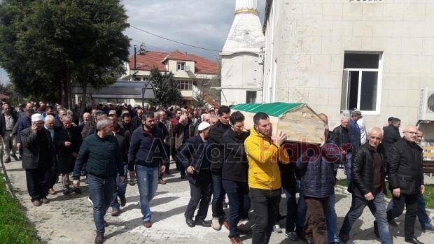 Alaaddin Okur Defnedildi
