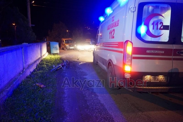 Alaağaç Mahallesi’nde Kaza
