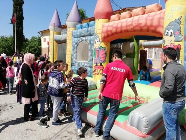 Alaağaçta Çocuk Şenliği düzenlendi