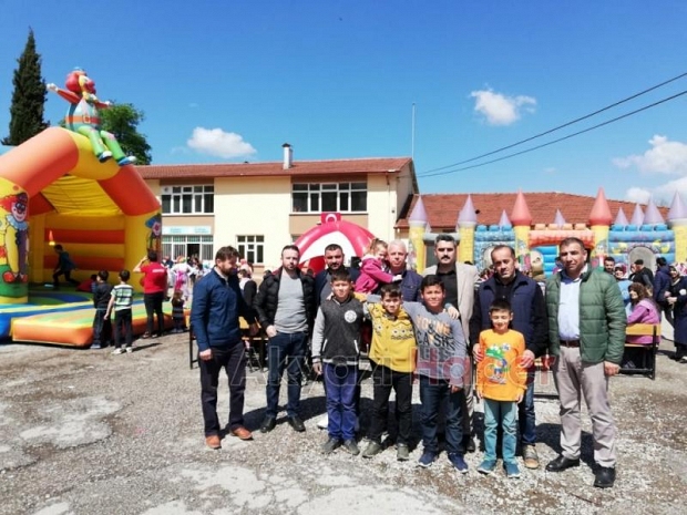 Alaağaçta Çocuk Şenliği düzenlendi