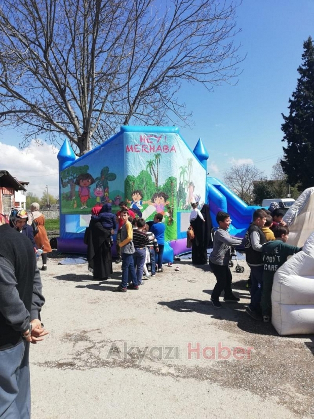 Alaağaçta Çocuk Şenliği düzenlendi