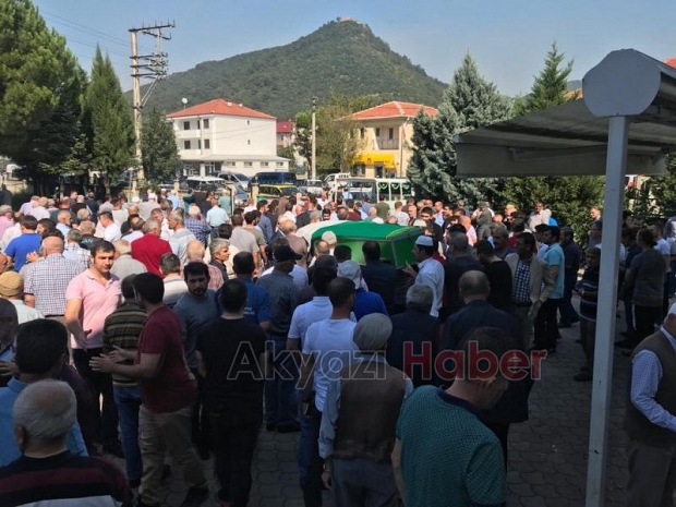 Algan ailesinin acı günü