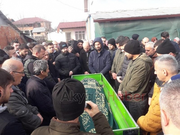 Algan ailesinin acı günü