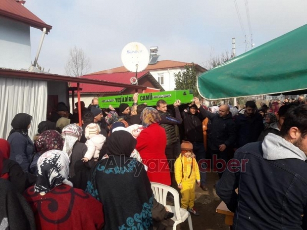 Algan ailesinin acı günü