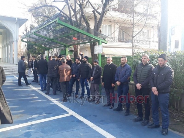 Algan ailesinin acı günü