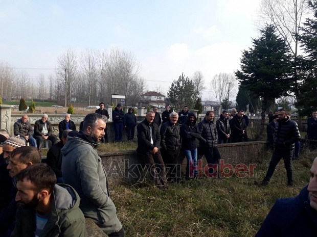 Algan ailesinin acı günü