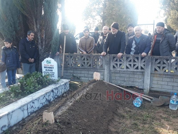 Algan ailesinin acı günü