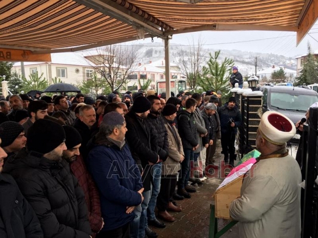 Ali Asan Defnedildi