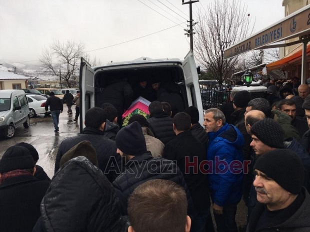 Ali Asan Defnedildi