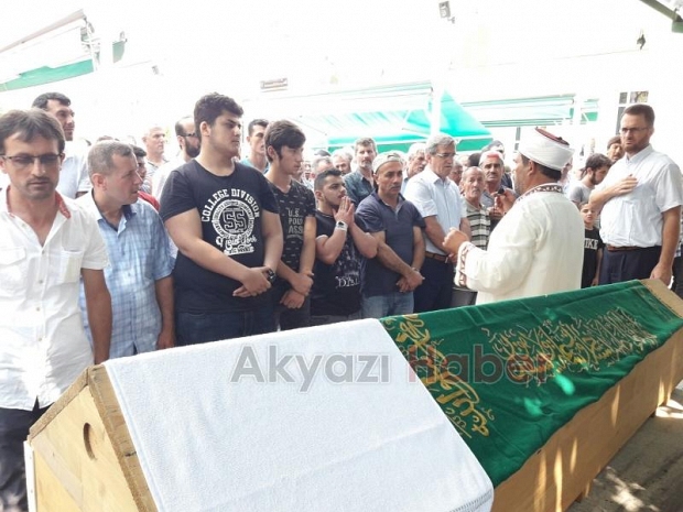 Ali Başak Defnedildi