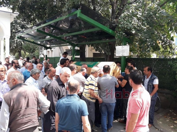 Ali Başak Defnedildi