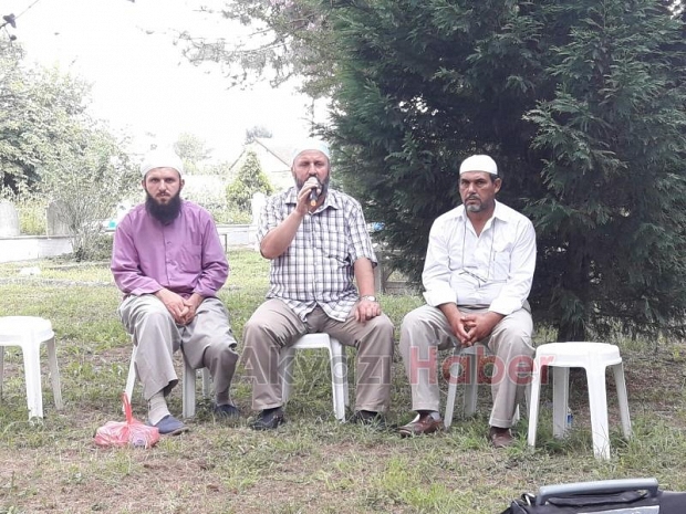 Ali Başak Defnedildi
