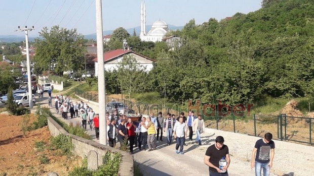 Ali Bostan Dualarla Defnedildi
