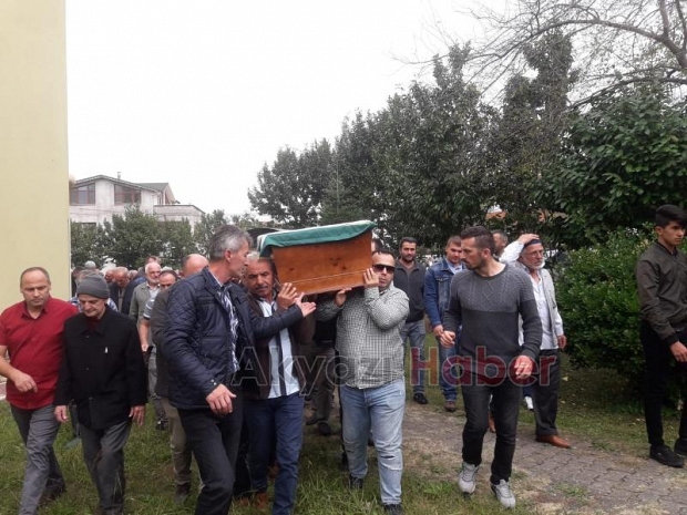ALİ CİVAN DEFNEDİLDİ