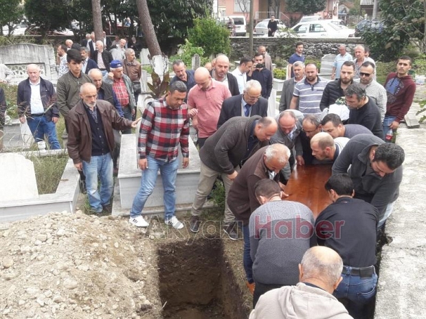 ALİ CİVAN DEFNEDİLDİ
