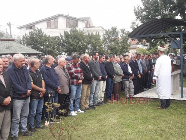 ALİ CİVAN DEFNEDİLDİ