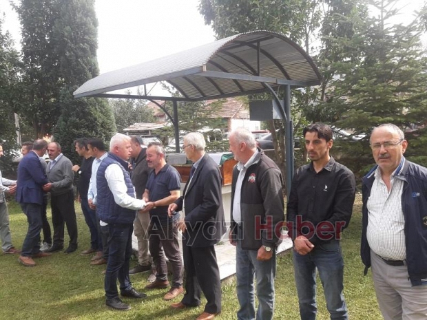 ALİ CİVAN DEFNEDİLDİ