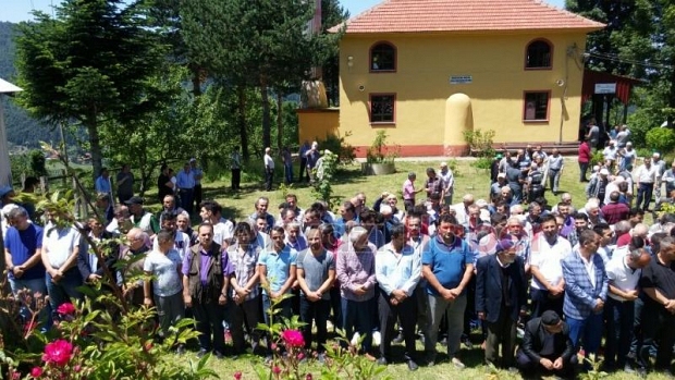 Ali Demirbaş Defnedildi