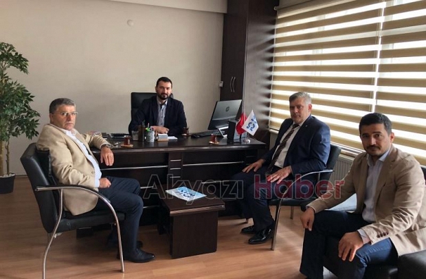 Ali Doğan Eroğlu Veda Ziyaretinde Bulundu
