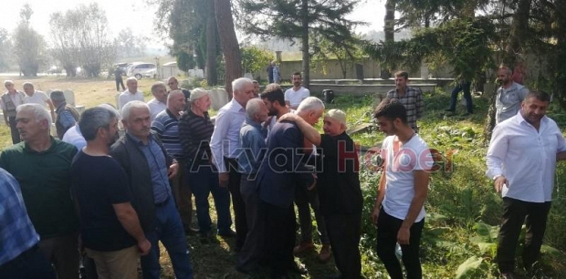 Ali Gezer defnedildi