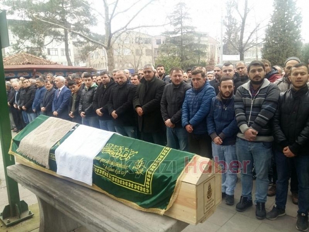 Ali Kılıçkeser Defnedildi