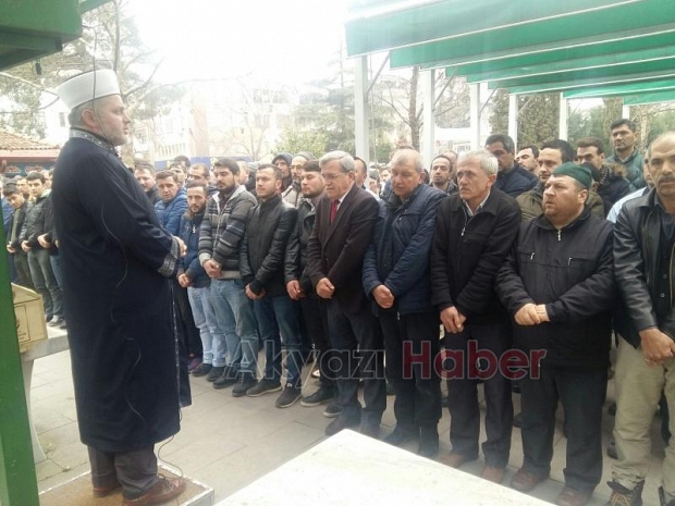 Ali Kılıçkeser Defnedildi