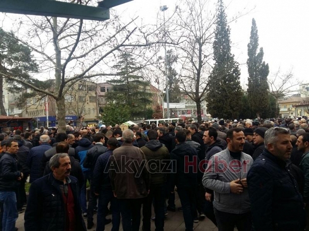 Ali Kılıçkeser Defnedildi