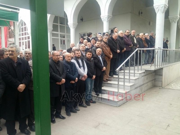 Ali Kılıçkeser Defnedildi