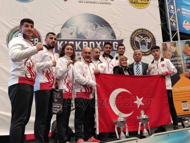 Ali Paşa Çakır Dünya ikincisi oldu