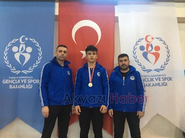 Ali Paşa Çakır Türkiye Şampiyonu Oldu