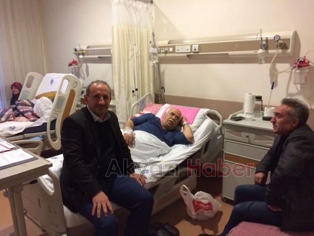 Ali Şanlı Hastaneye Kaldırıldı 