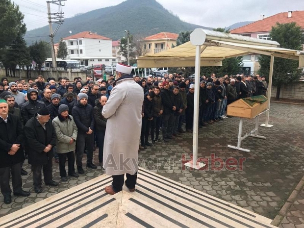 Ali Yalçınkaya Defnedildi