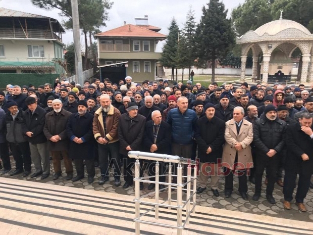 Ali Yalçınkaya Defnedildi