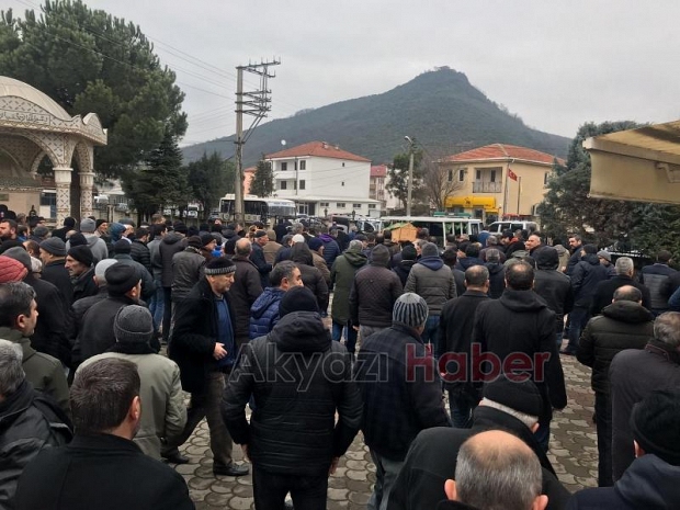 Ali Yalçınkaya Defnedildi