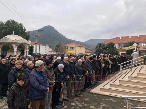 Ali Yalçınkaya Defnedildi