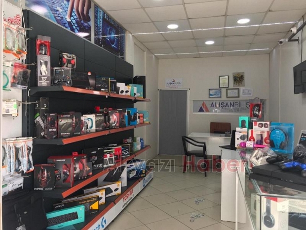 ALİŞAN BİLİŞİM TEKNO MARKET HİZMETE BAŞLADI